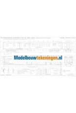 MBT 29.05.016 NS Restauratie/Bagagerijtuig RD 6951 - 6978 voor spoor 0