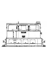 MBT 20.70.006 Straßenbahnlokomotive Dampfstraßenbahn Ges. Breskens Maldeghem 12,13