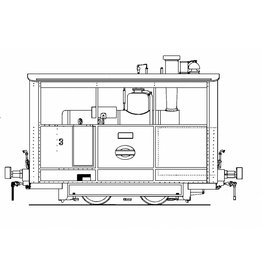 NVM 20.70.007 Zug Dampflokomotive ZE 1-6,7 (Henschel)