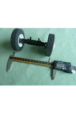 MBT 40.06.004 Front axles for light RC models