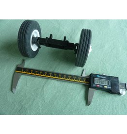 MBT 40.06.004 Vorderachsen für leichte RC Modelle
