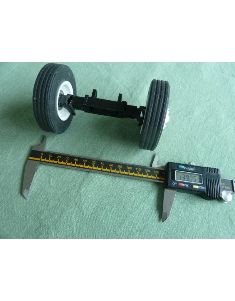 MBT 40.06.004 Front axles for light RC models