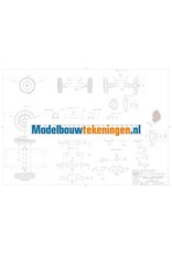 MBT 40.06.004 Vorderachsen für leichte RC Modelle