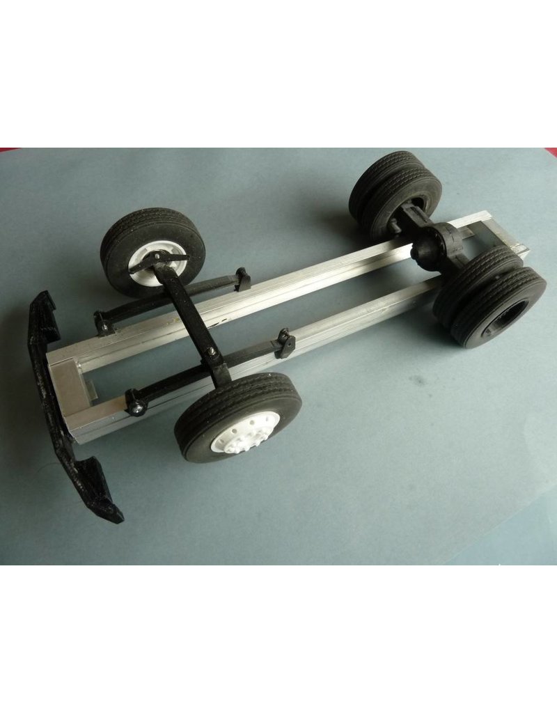 MBT Vooras voor RC truck 1:15 - Bouwtekening Schaal 1 : XX (40.06.005)