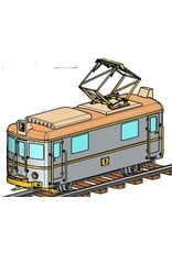 MBT 20.01.005 CD - Das Bähnchen; E-Lok mit 3 Wagen für Spur 1 und E-Lok für 3,5