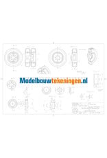 MBT 40.06.008 Felgen für RC Modelle
