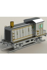 MBT CD - NS DE rangeerlocomotief Serie 400 voor 3,5’' spoor - Bouwtekening Schaal 1 : XX (20.02.017)