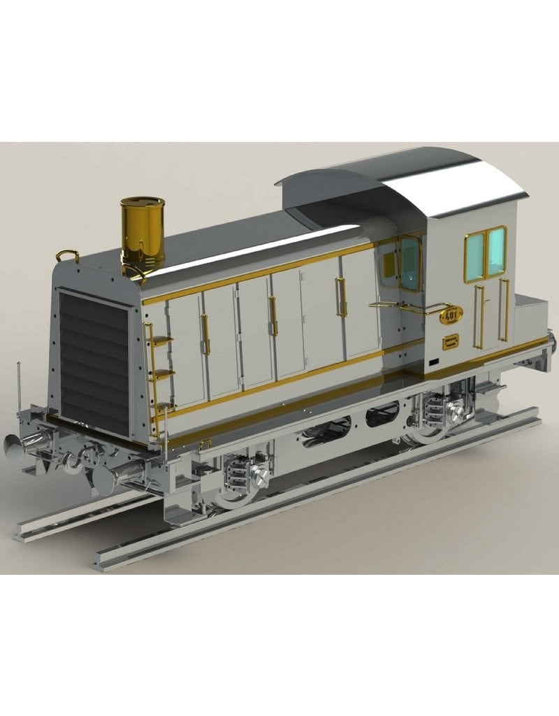 MBT 20.02.017 CD - NS DE Rangierlokomotive Serie 400 für 3,5'' Spur