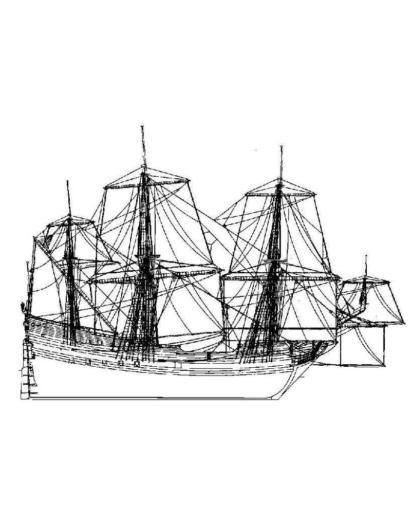 MBT 10.00.026 Fluitschip "Anna Maria" (1694)