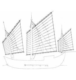 MBT Shaoshun Ch'uan or Hangzhou Trader - Construction Drawing Scale 1 : 30 (10.00.031)