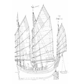 MBT Hainan trading junk - Building Plan Scale 1 : 30 (10.00.032)
