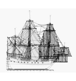MBT 10.00.034 Fluitschip "Delfshaven" anno 1668