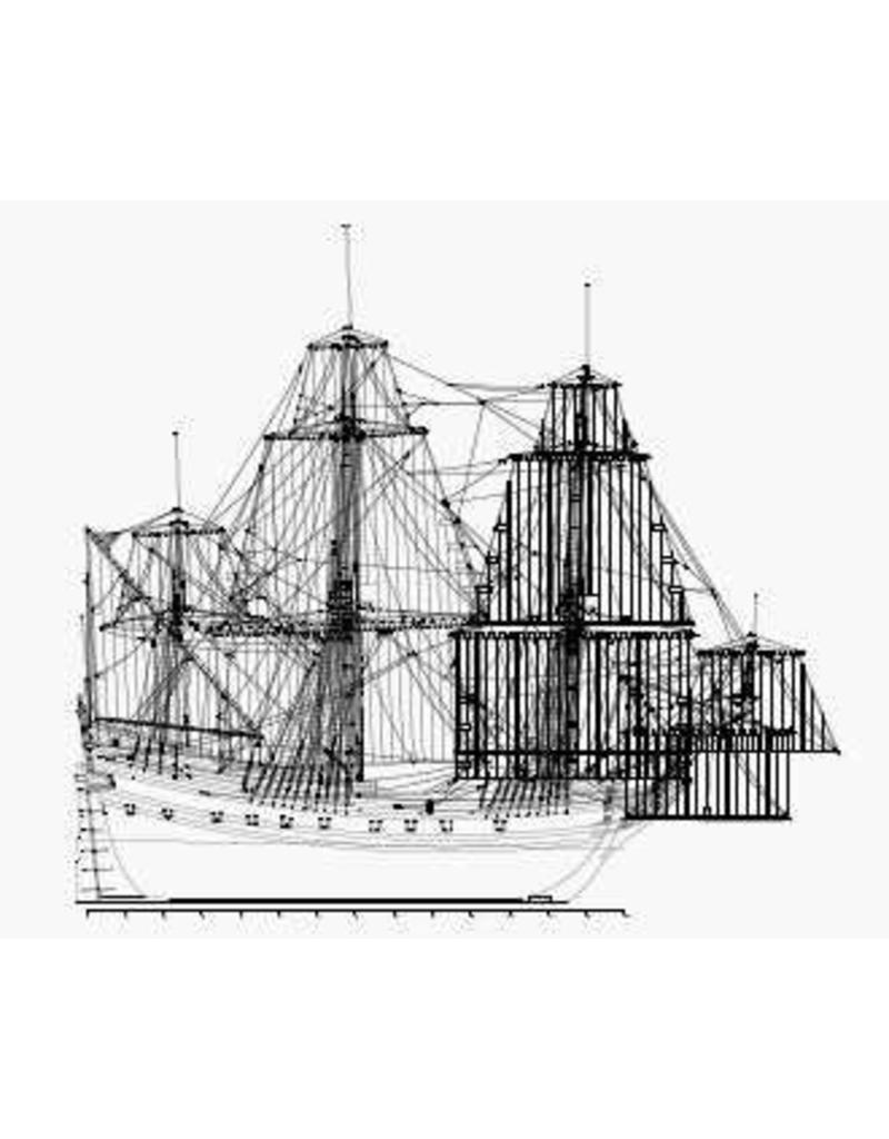 MBT 10.00.034 Fluitschip "Delfshaven" anno 1668