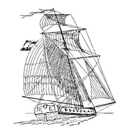 MBT Dutch war cutter of 24 guns (1781) - Construction drawing Scale 1 : 100 (10.01.001)