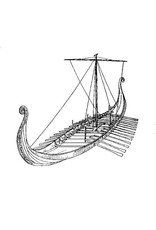 MBT 10.01.005 "Oseberg-Schiff" Wikingerschiff (8. Jahrhundert)