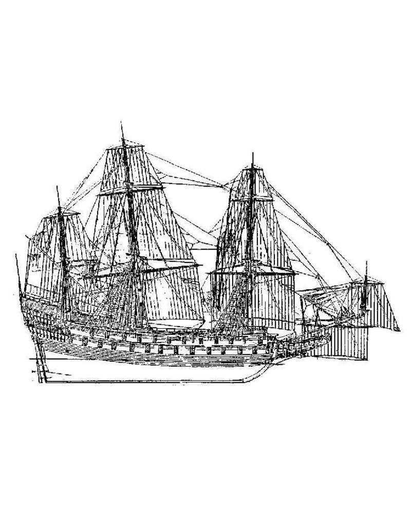 NVM 10.01.009 "Wasa", schwedische Kriegsschiff (1628)