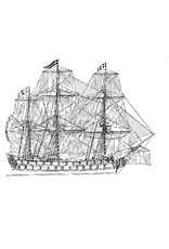 MBT 10.01.012 18e eeuws oorlogschip