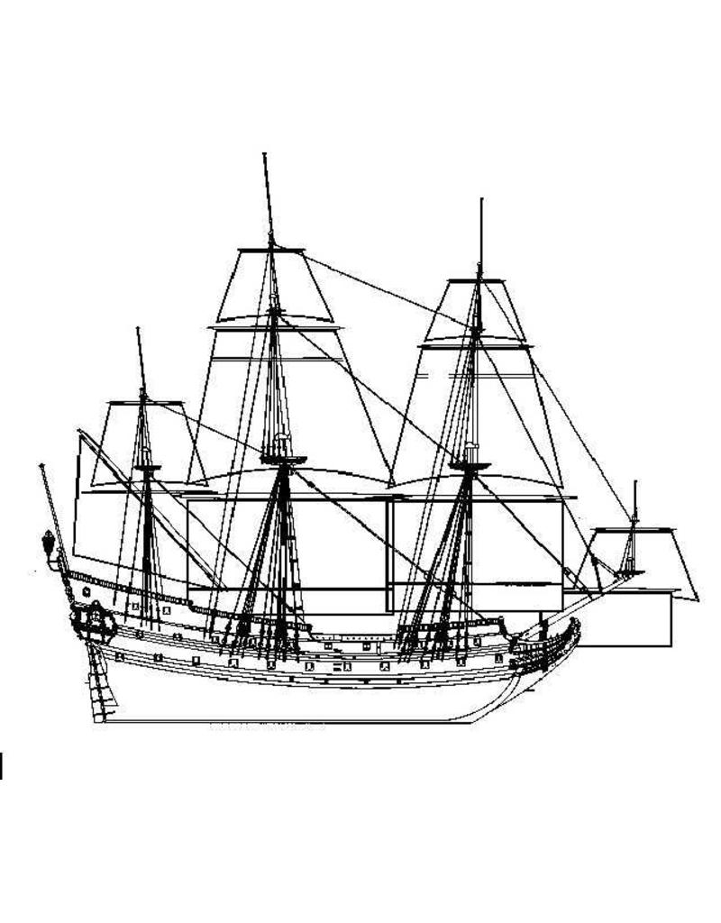 NVM 10.01.014 "7 Provincien" (1665) (I) - ex "St Jan Baptista"