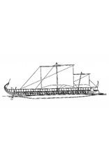 NVM 10.01.017 trireme, phönizische Kriegsschiff