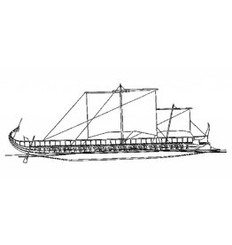 NVM 10.01.017 trireme, phönizische Kriegsschiff