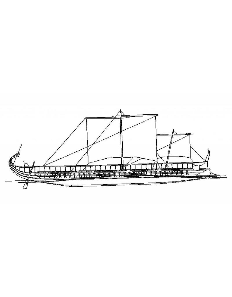 NVM 10.01.017 trireme, phönizische Kriegsschiff