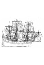 MBT 10.01.018 Fluitschip "Langewijk" (1682)