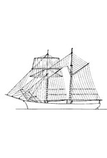 MBT 10.02.001 Toppsegelschoner (19. Jahrhundert)
