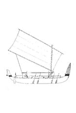 MBT Vlerkprauw "Tanimbar" - Construction plan Scale 1 : 25 (10.02.012)