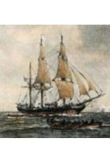 MBT "Progress", Whaler from New Bedford (1850) (barque-rigged) - Construction Drawing Scale 1 : 48 (10.00.001)