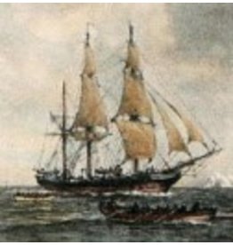 Modelbouwtekening.nl 10.00.001 "Progress", Walvisvaarder uit New Bedford (1850) (barkgetuigd)