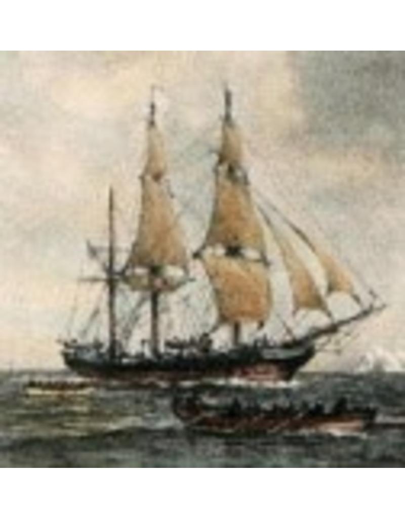 NVM 10.00.001 "Progress", der New Bedford Whaler (1850) (barque in Ordnung gebracht)
