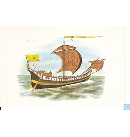 MBT Roman merchant ship - Construction Drawing Scale 1 : 200 (10.00.005)