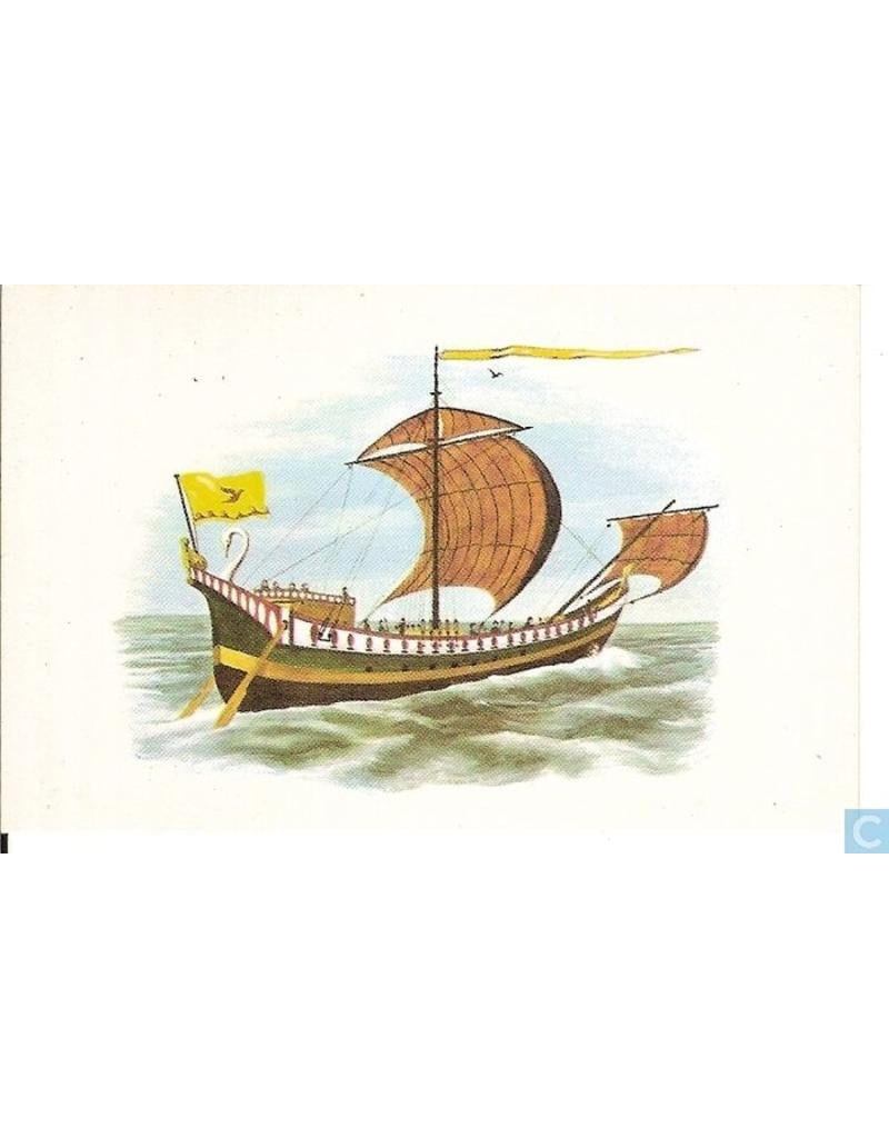 MBT Roman merchant ship - Construction Drawing Scale 1 : 200 (10.00.005)