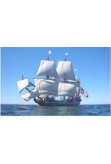 MBT Merchant ship "Mayflower" (c. 1620) - Construction Drawing Scale 1 : 50 (10.00.006)