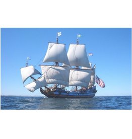 MBT Merchant ship "Mayflower" (c. 1620) - Construction Drawing Scale 1 : 50 (10.00.006)