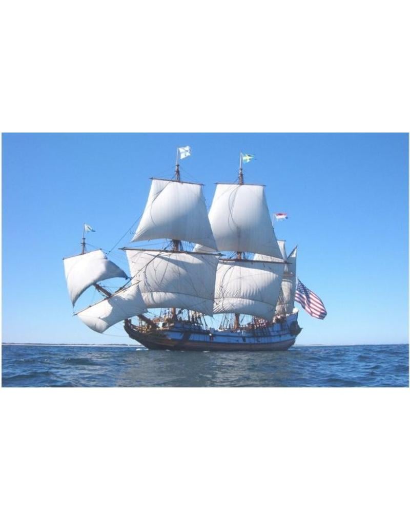 MBT Merchant ship "Mayflower" (c. 1620) - Construction Drawing Scale 1 : 50 (10.00.006)
