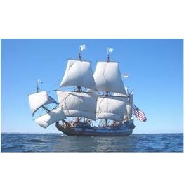 NVM 10.00.006A merchant ship "Mayflower" (ca 1620)