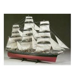 MBT Tea Clipper "Cutty Sark" (1869) - Construction Drawing Scale 1 : 100 (10.00.007)