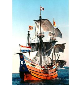 NVM 10.00.009 merchantman "d Halve Maen" (ca. 1609)