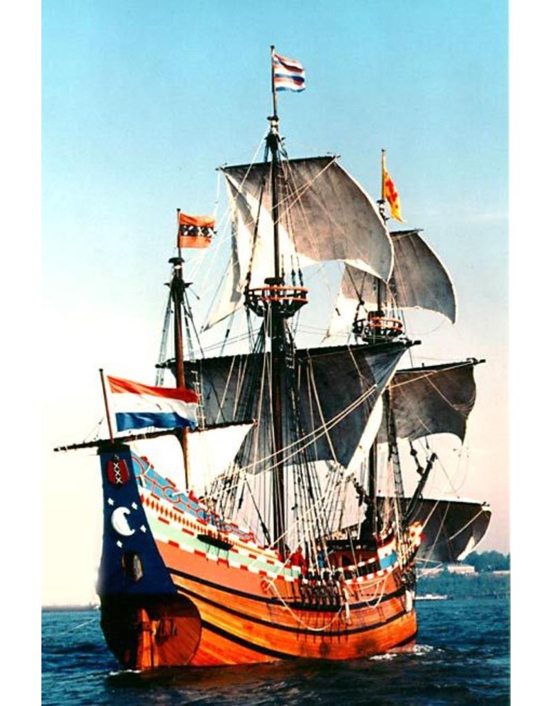 MBT 10.00.009 koopvaarder "d?Halve Maen" (ca. 1609)