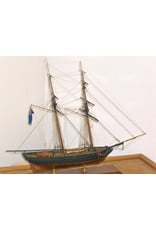 MBT Baltimore clipper "Fair Rosamond" ex "Dos Amigos" (ca 1832) - Building Plan Scale 1 : N/A (10.00.019)