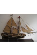 MBT Schonerbrigg " Wilhelmina" (1857) - Bauzeichnung Maßstab 1 : 50 (10.00.021)