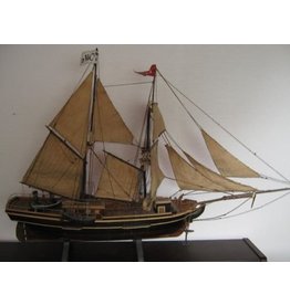 MBT Schooner-brig "Wilhelmina" (1857) - Building Drawing Scale 1 : 50 (10.00.021)
