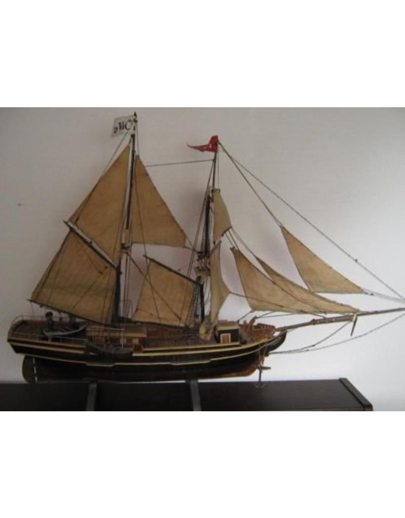 MBT 10.00.021 Schonerbrigg " Wilhelmina" (1857)