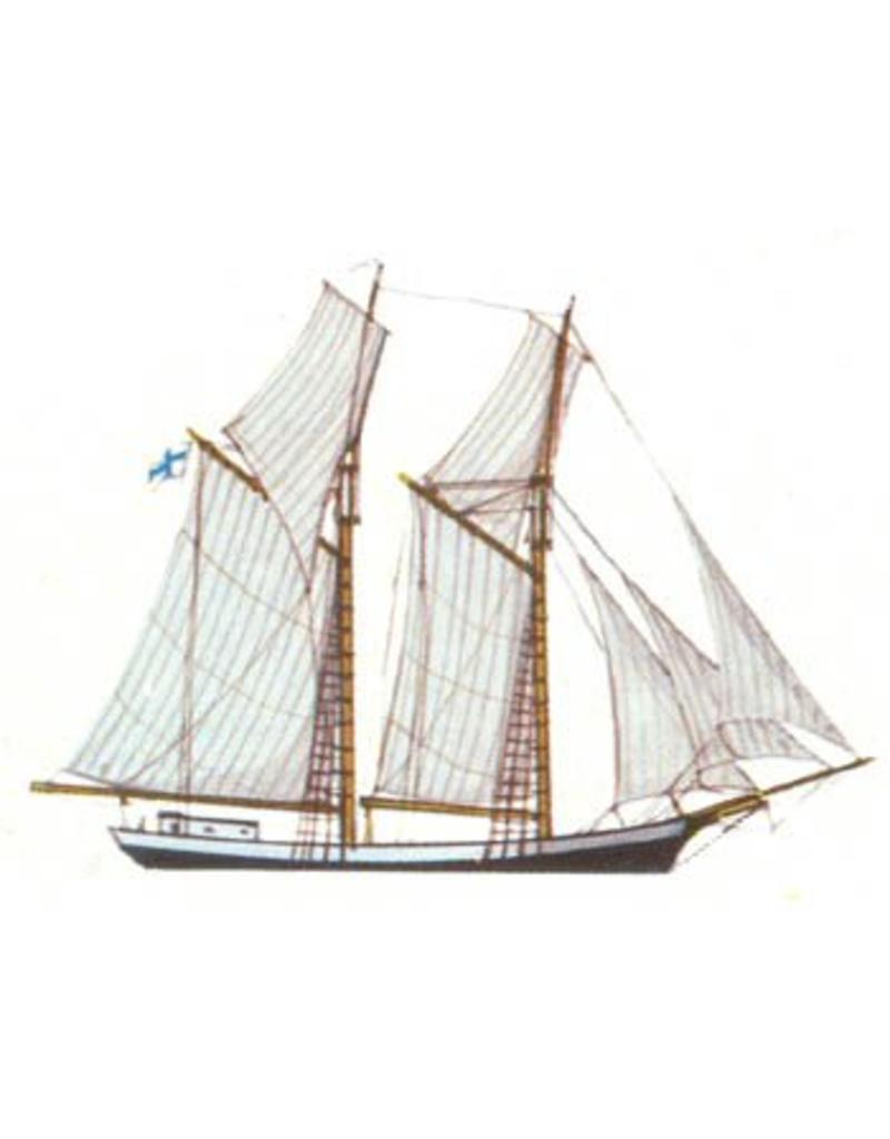 MBT Danish Galeas (1909) - Construction Drawing Scale 1 : 50 (10.00.027)