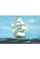 MBT Tea Clipper "Ariel" (1865 - 1872) - Construction Drawing Scale 1 : 100 (10.00.030)