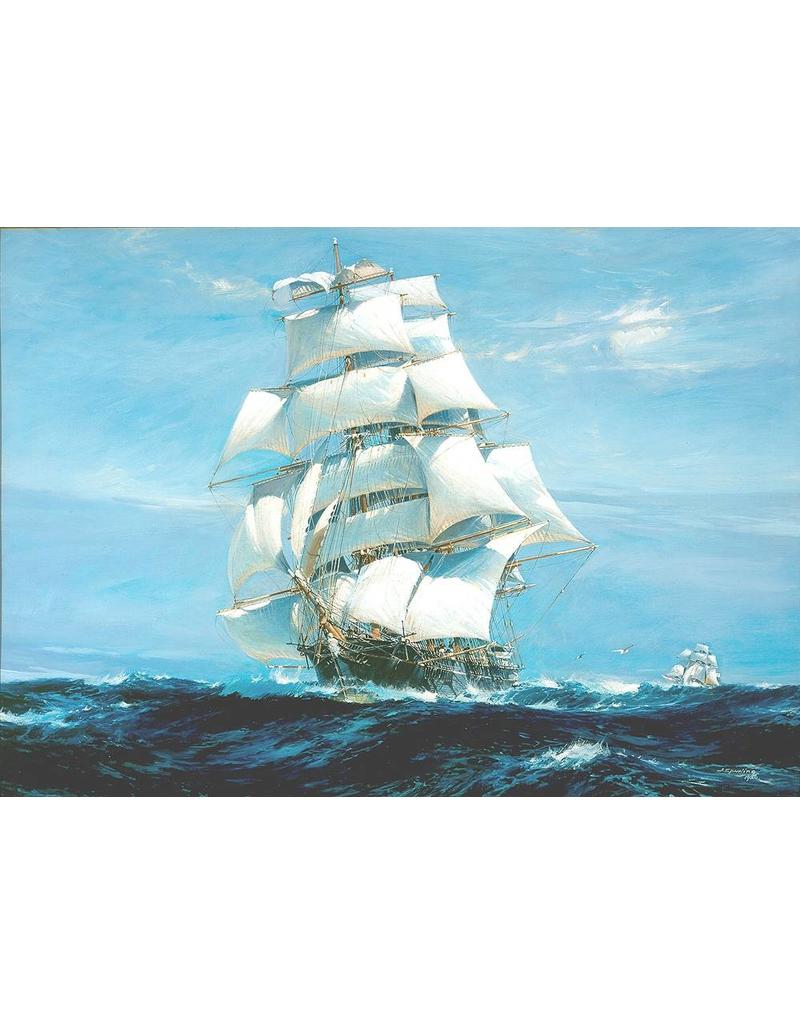 MBT Tea Clipper "Ariel" (1865 - 1872) - Construction Drawing Scale 1 : 100 (10.00.030)