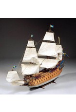 MBT Swedish galleon "Wasa" (1628) - Construction Drawing Scale 1 : 162 (10.01.002)