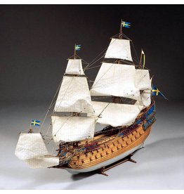 MBT Swedish galleon "Wasa" (1628) - Construction Drawing Scale 1 : 162 (10.01.002)