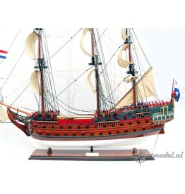 NVM 10.01.006B '7 Provinces' (1665) (II), sail and rigging plan